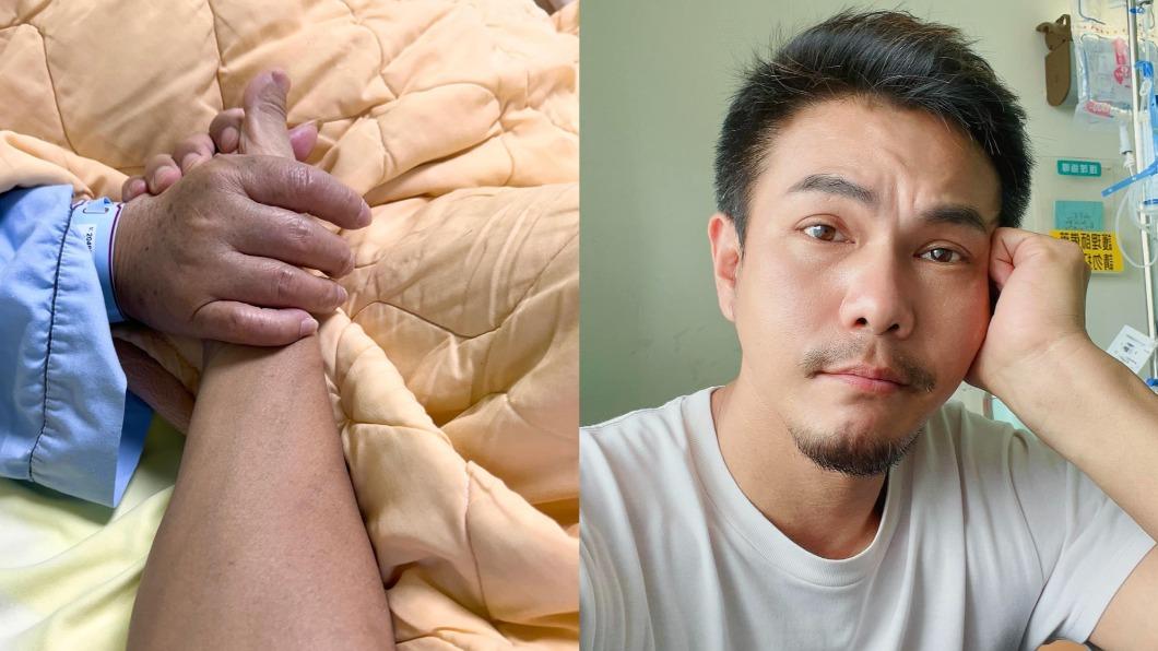 住院昏迷!本土男星母親「腦細胞壞死病危」 崩潰:插10幾次鼻胃管