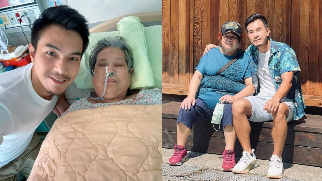高允漢每天看著母親受病痛折磨,非常心疼。(圖/翻攝自高允漢臉書)