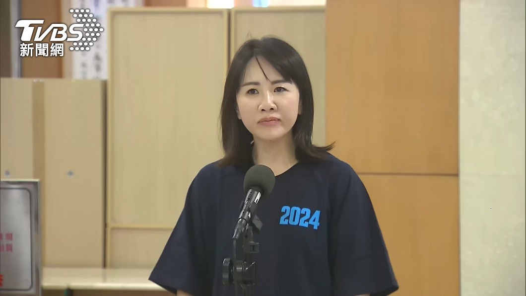 國民黨立委候選人謝衣鳳。(圖/TVBS資料照)