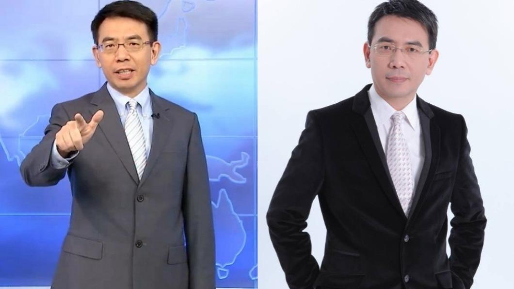 劉寶傑經常在節目中說「真的假的」。(圖/翻攝自劉寶傑臉書)