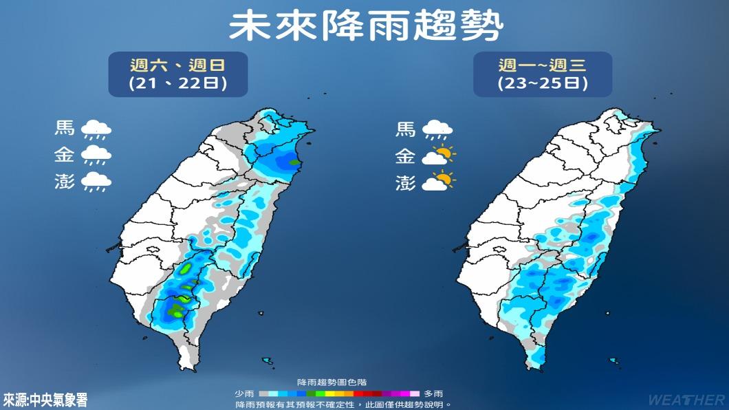 圖/中央氣象署