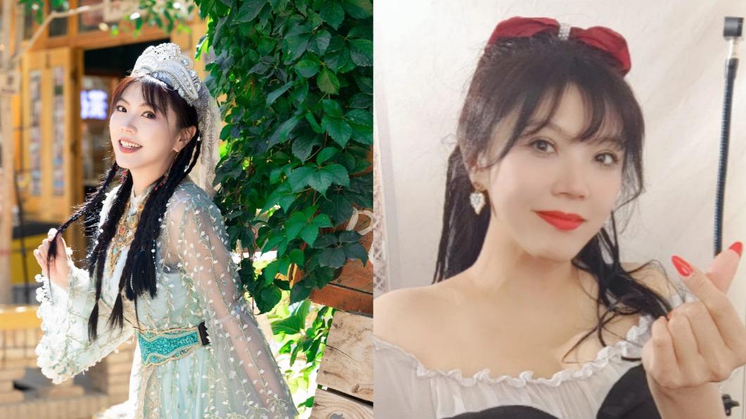 劉樂妍經常發表親中言論,有「女版黃安」之稱。(圖/翻攝自劉樂妍微博)