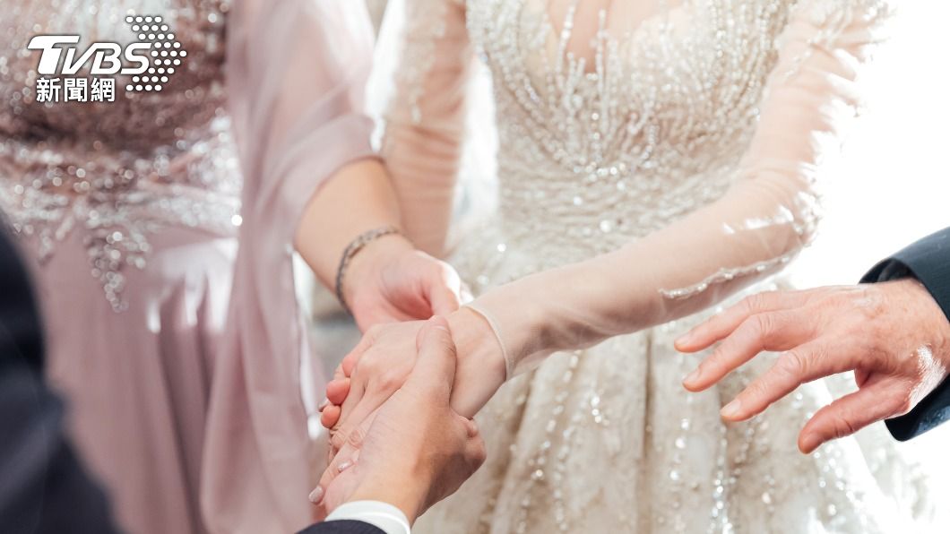 許多人視結婚為人生一大事。(示意圖,非當事人/shutterstock達志影像)
