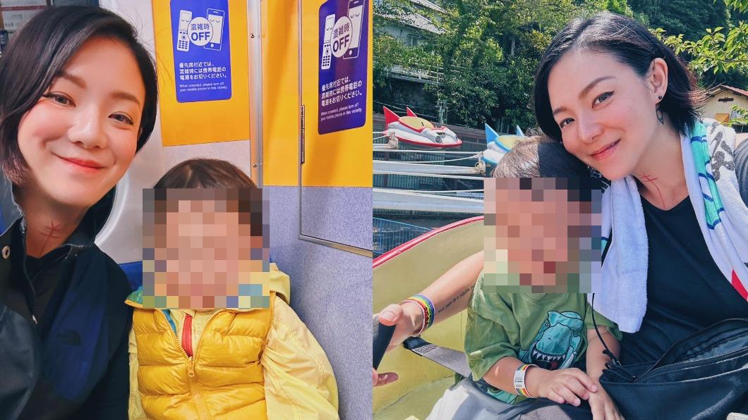 不讓小孩正常上課？歐陽靖挨轟「靠3歲兒衝流量」正面反擊