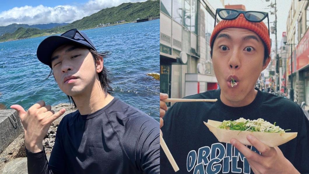 蔡凡熙曬老照片!陳柏霖「20歲青澀樣」流出 幽默吐槽1事