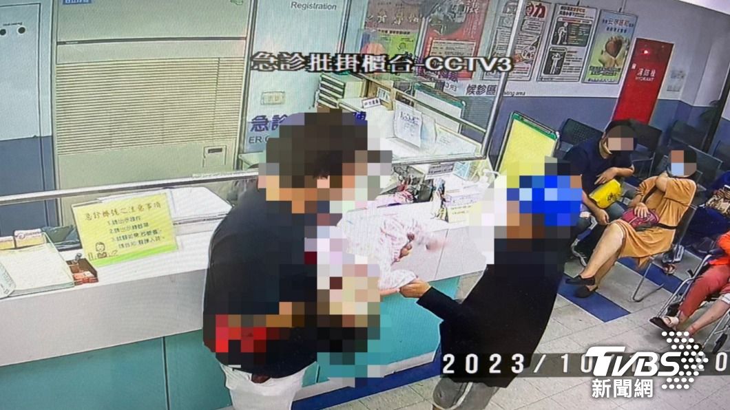 男童送醫時全身傷痕交錯,救護人員驚覺是虐待案件。(圖/TVBS資料畫面)