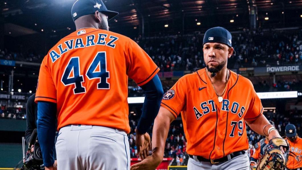 MLB/阿布瑞烏關鍵3分砲 太空人2連勝扳平遊騎兵