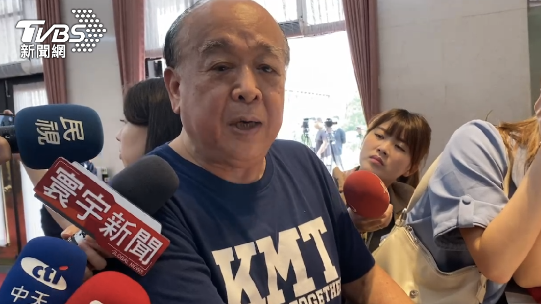 國民黨立委吳斯懷。(圖/TVBS)