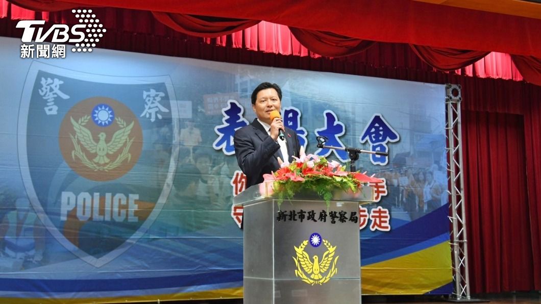新北市副市長朱惕之。(圖/TVBS)