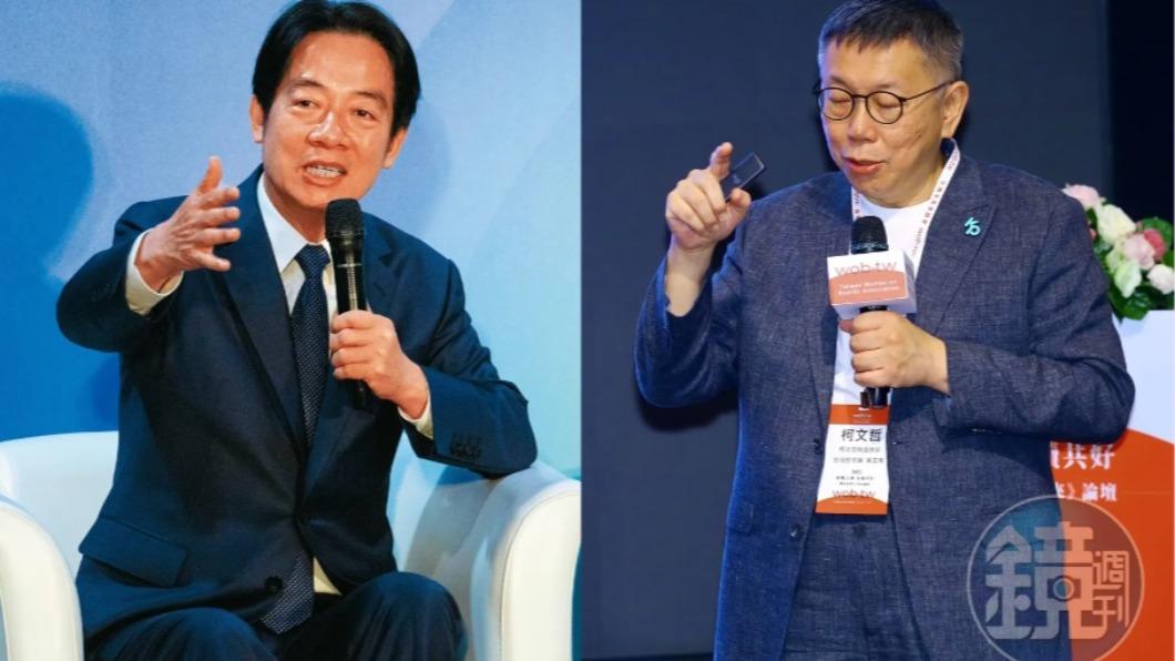 賴清德火大罕動怒!柯文哲笑了「他終於有反應」:表示我民調接近