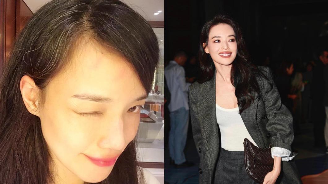 49歲舒淇「滿頭白髮照」驚曝光！2菜單補足B群重回黑髮