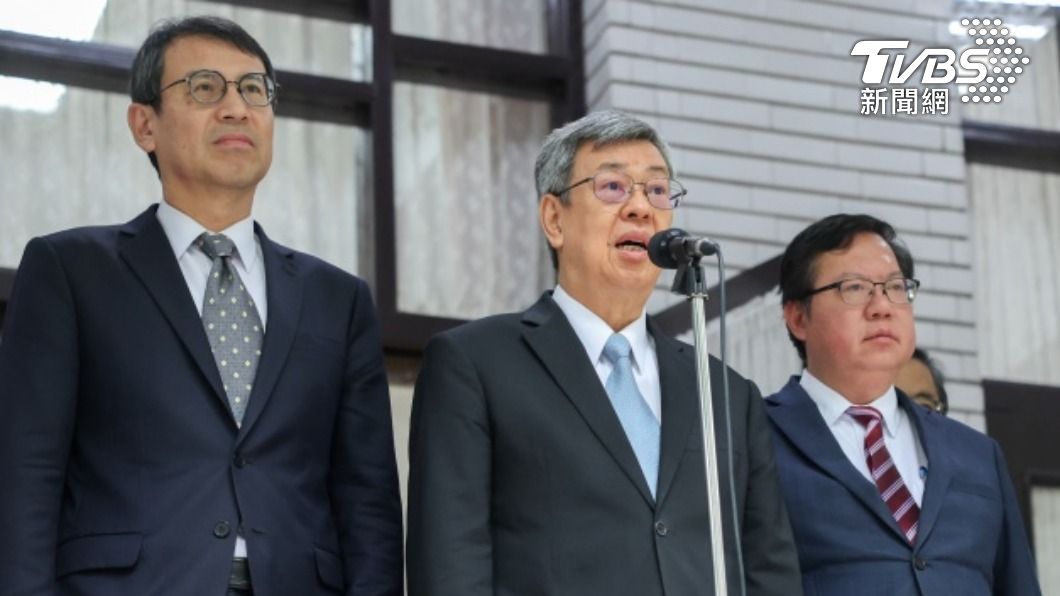 陳建仁盼朝野理性討論合理監督　持續推動潛艦國造