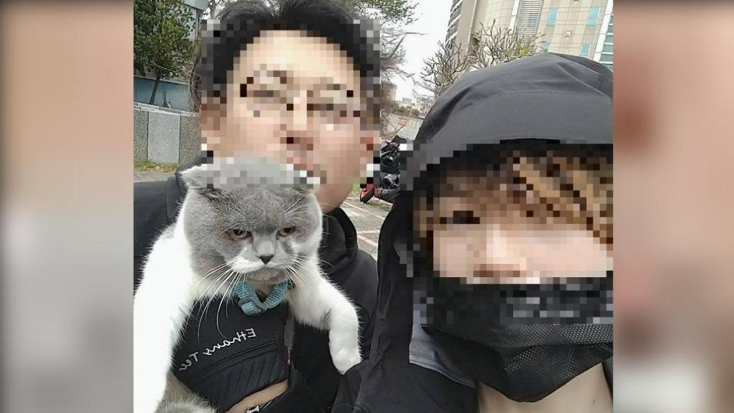 劉男曾曬出夫妻合照。(圖/翻攝自臉書)