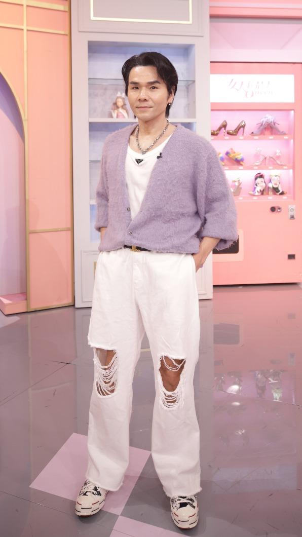 Kevin老師。(圖/TVBS)