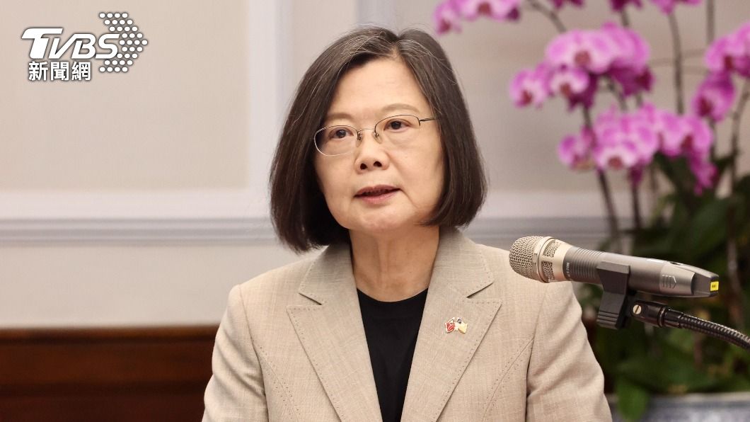 紐澤西州在台設亞太經貿辦事處 蔡英文:關係更緊密