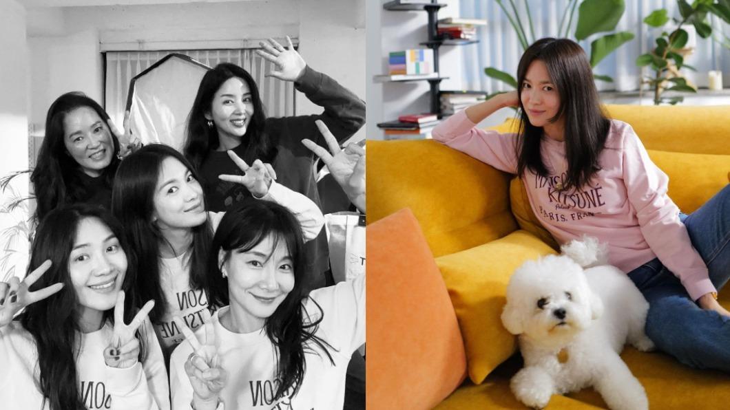 宋慧喬的愛犬意外搶走粉絲目光。（圖／翻攝自宋慧喬IG）