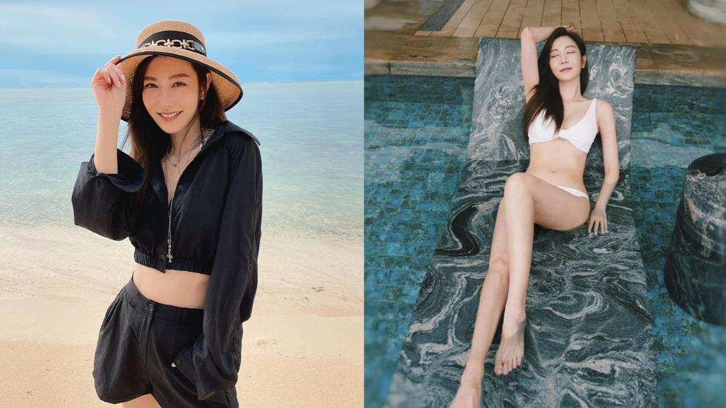 曾莞婷身材火辣、外貌亮眼,獲封「戲劇女神」。(圖/翻攝自曾莞婷臉書)