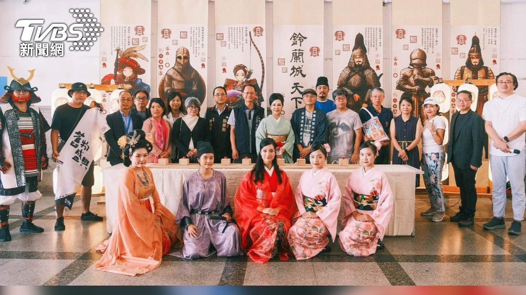 「鈴蘭通散步納涼會」10/21-22全員變裝遊行 (中城再生文化協會提供)