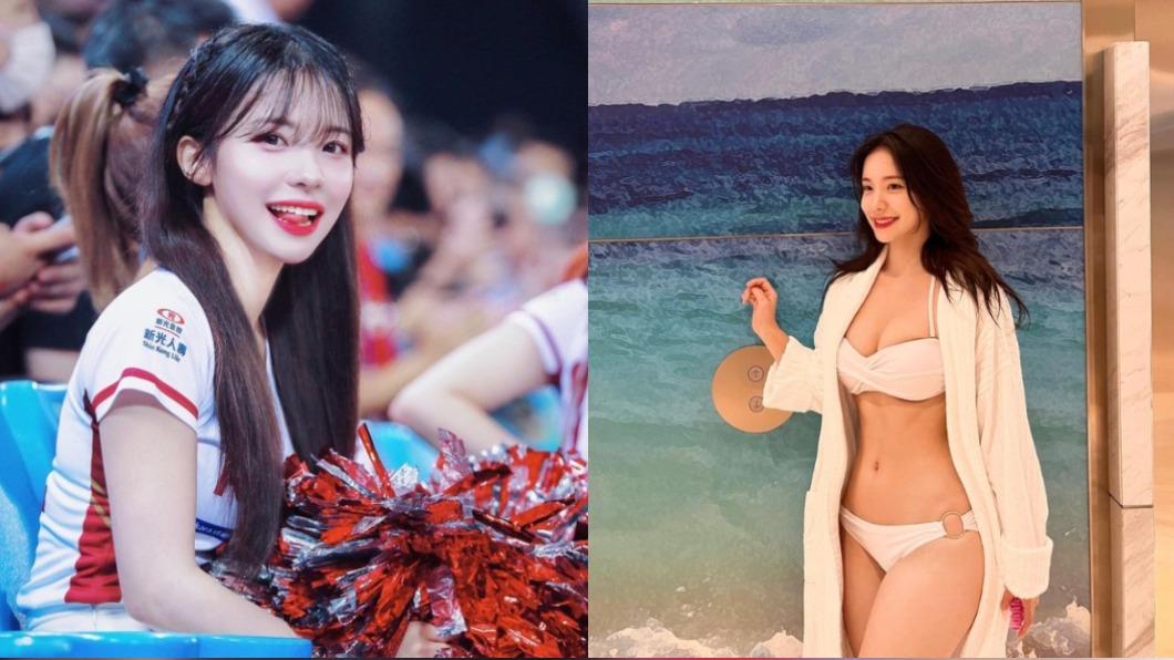 李多慧來台掀起一陣「李多慧旋風」。（圖 / 翻攝自@le_dahye IG）