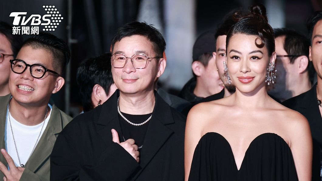 金鐘58/張惠妹結婚了? 經紀人陳鎮川現身紅毯全說了