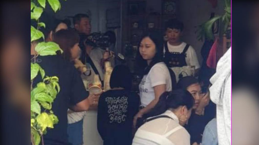 排隊民眾總是絡繹不絕。(圖/翻攝自清水堂臉書)
