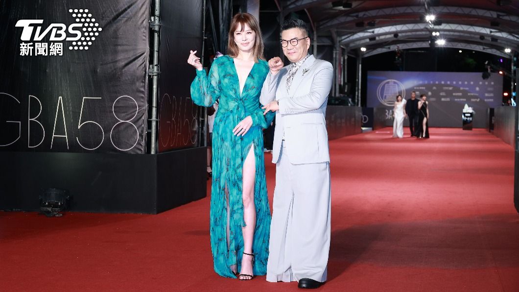 沈玉琳不改幽默本色,偷爆Melody感情現況。(圖/TVBS娛樂組攝)
