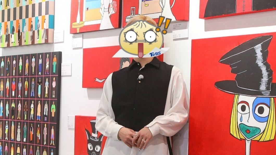 蛇精男Matt現身世貿「上妝1hr成果曝」 板垣李光人發誓來台復仇