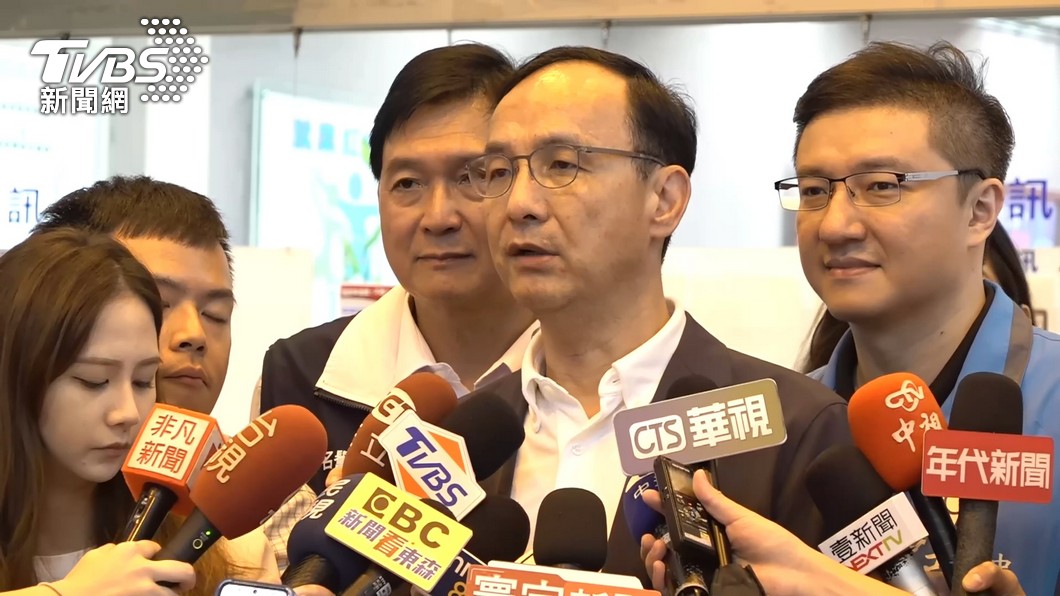 藍白合娶嫁無共識 朱立倫「自詡媒人」:要兩情相悅