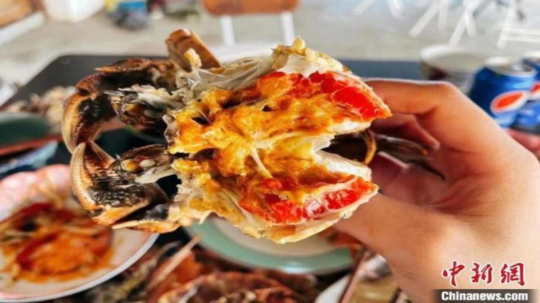 大陸大閘蟹迎三年來豐收 節後價格跌成平價美食