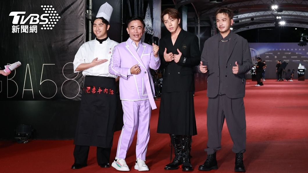 金鐘58/謝坤達紅毯帥爆!曝影后老婆柯佳嬿「暖心舉動」加持鍍金