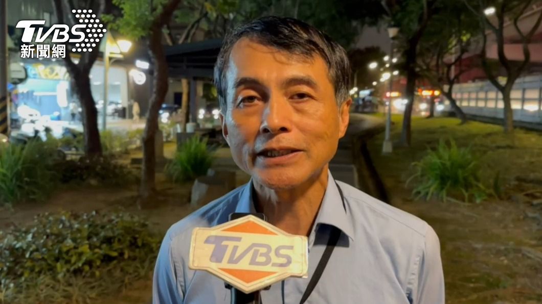 台北市政府交通局長謝銘鴻。(圖/TVBS)