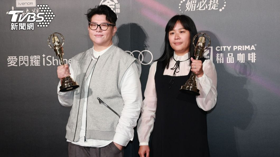 TVBS娛樂部副總監趙君璐(左)、《來吧!營業中》製作人葉佩容(右)。(圖/TVBS娛樂組攝)