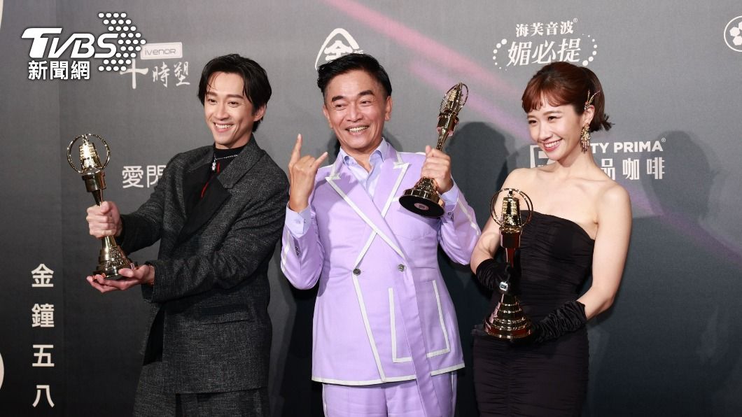 金鐘58／陳漢典熬18年奪金了！吳宗憲酸《一字千金》：很輕鬆的節目