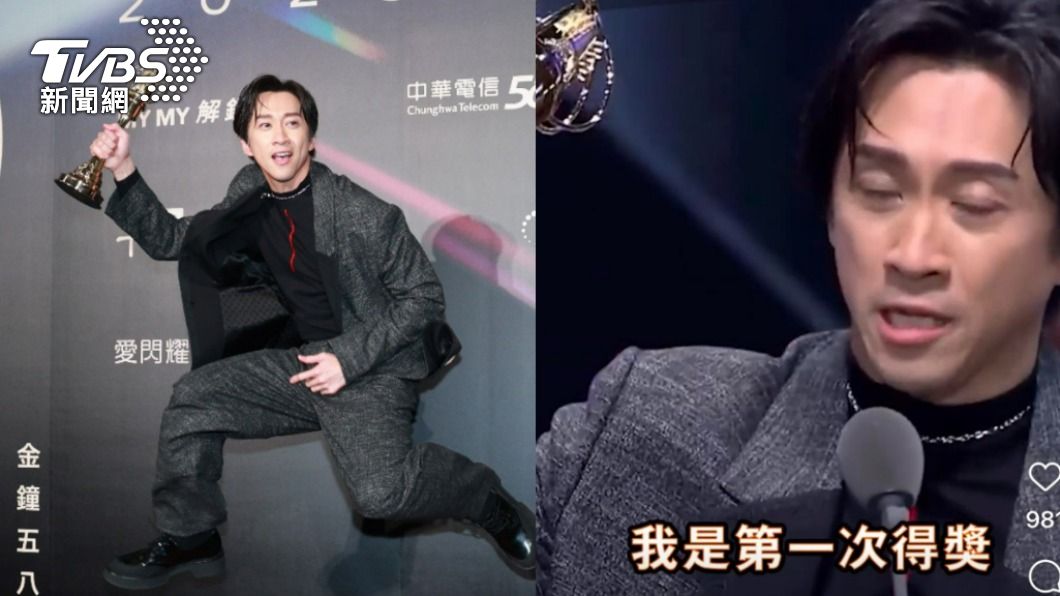 金鐘58／等了18年！陳漢典奪金鐘淚謝《康熙》　小S蔡康永首發聲