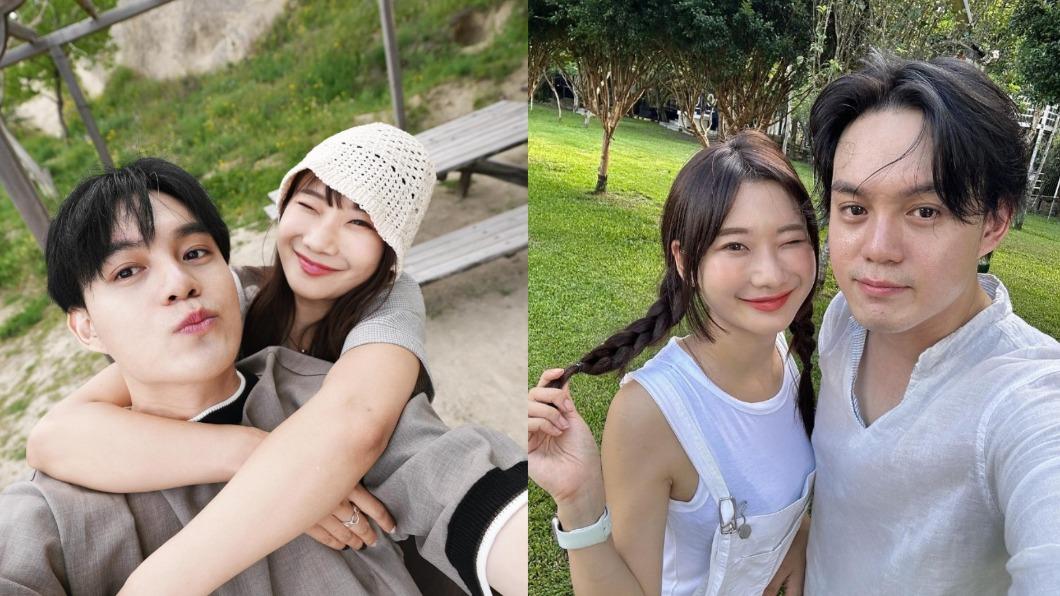 愛莉莎莎認愛前羽球國手呂杰陽。（圖／翻攝自IG＠goodalicia）