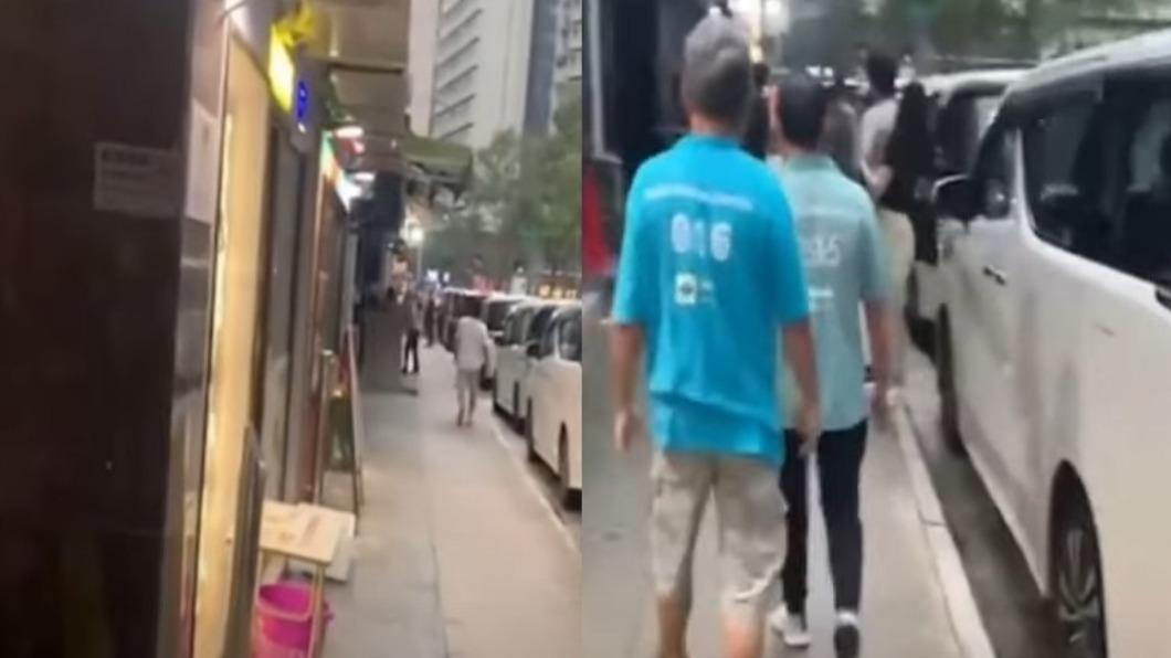 長髮女鬧區裸奔!大吼大叫「脫光滿街跑」 逃竄1分鐘遭制伏