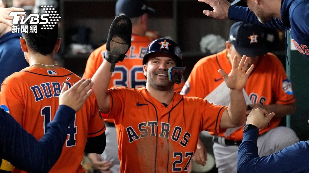 MLB/清空板凳全武行!太空人逆轉三分砲 3連勝聽牌美聯冠軍