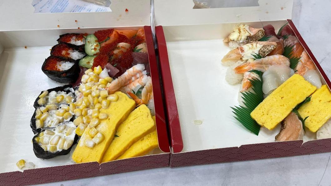 外送員1舉動「餐點全毀」!他一看氣炸 千元壽司秒變ㄆㄨㄣ
