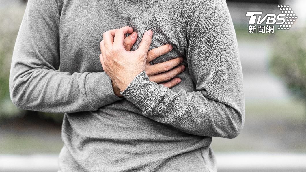 腦中風、心肌梗塞最嚴重可能導致死亡。(示意圖/shutterstock達志影像)