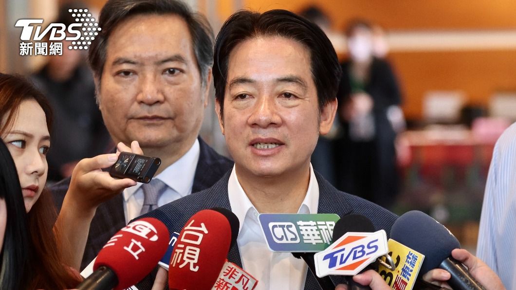 柯文哲稱板凳說是開玩笑 賴清德:用錯誤訊息搪塞