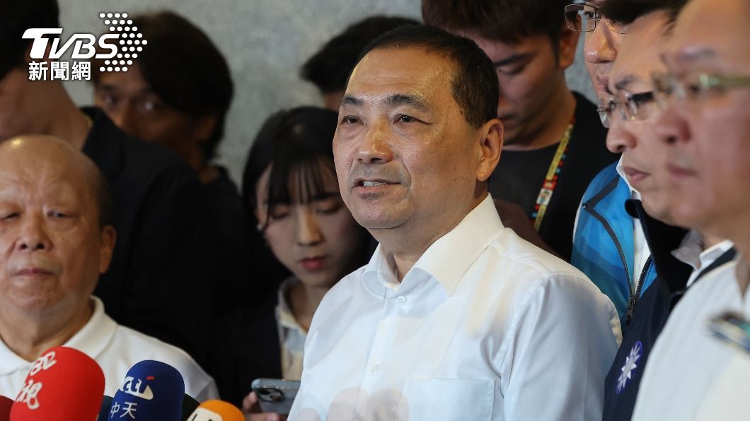 藍白合競辦與黨中央分歧?侯友宜:大家步調一致