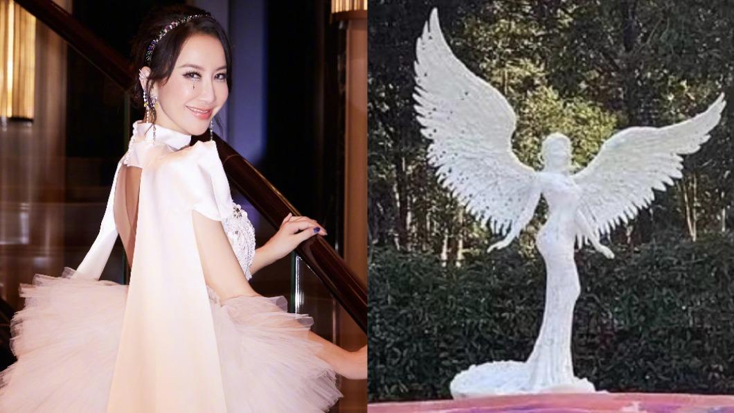 李玟今下葬「天使紀念雕像曝光」 84歲媽媽缺席儀式有洋蔥