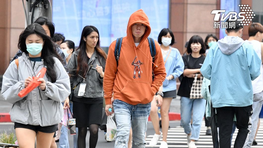 冷氣團在路上了!乾冷下探10度 中南部當心空汙
