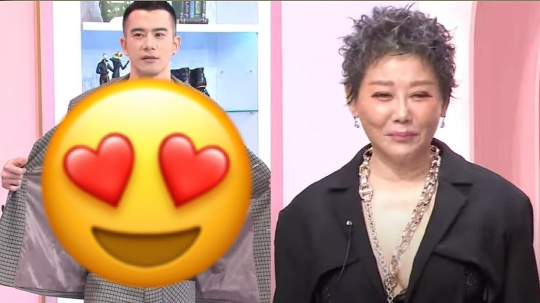 藍教頭說紅毯/藍心湄火辣UU乍現! 開場下猛藥JR掀衣「直接露點」