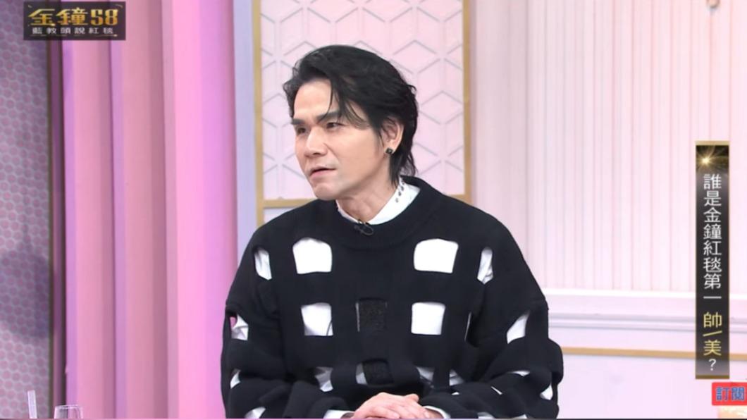 KEVIN大讚楊謹華。(圖/TVBS)
