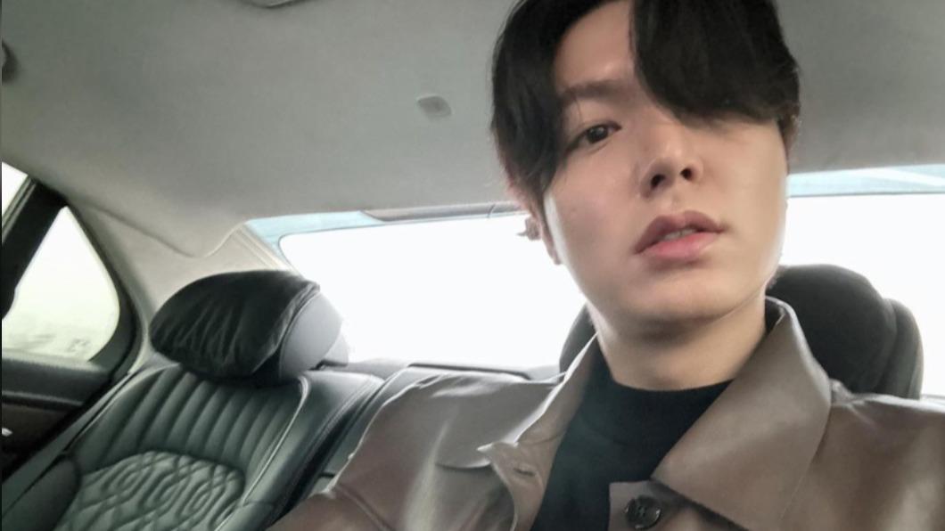 韓國男星李敏鎬。（圖 / 翻攝自@actorleeminho IG）
