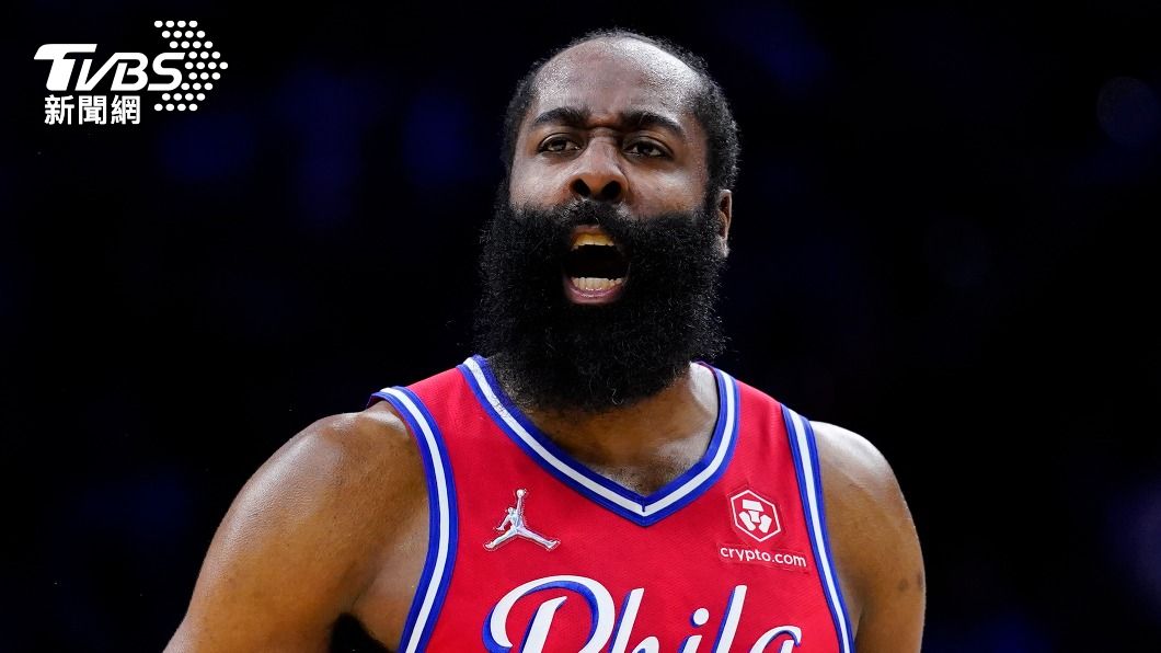 NBA/76人不期待大鬍子開季歸隊 哈登球衣遭降價出清