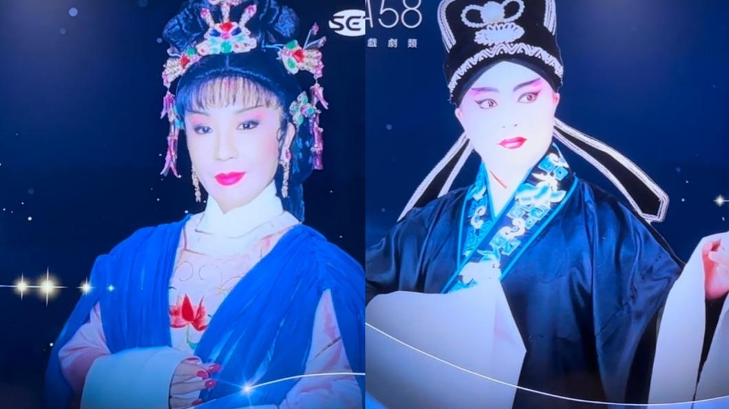 連明月(左)和陳美雲。(圖/翻攝自三立)