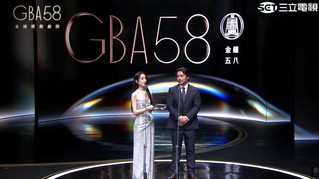 柯佳嬿與韓國導演吳振碩約定好未來合作。（圖／翻攝自金鐘獎 Golden Bell Awards YT頻道）