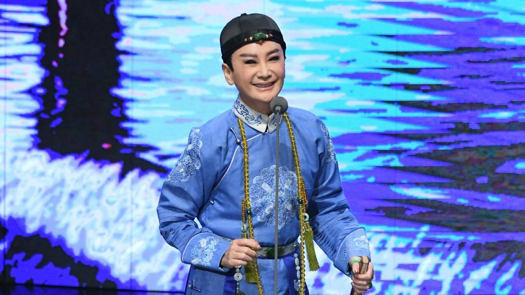金鐘58/影帝陳亞蘭女扮男登場!「嘉慶君」驚喜現身引爆現場尖叫
